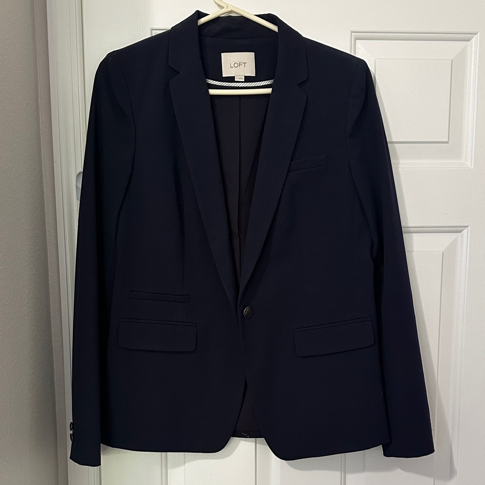 LOFT Midnight Blazer